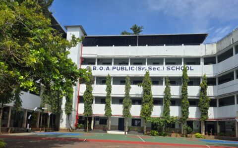 2. SBOA PUBLIC (SR. SEC.) SCHOOL, ERNAKULAM