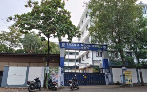 5. SBIOA MODEL SCHOOL, CHENAI