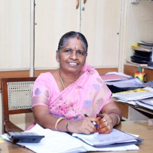 MRS. C. RAJESWARI - MANAGER