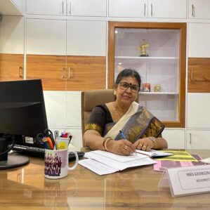 MRS. GEORGINA PREMKUMAR - HEADMISTRES-SHARPEN Academy