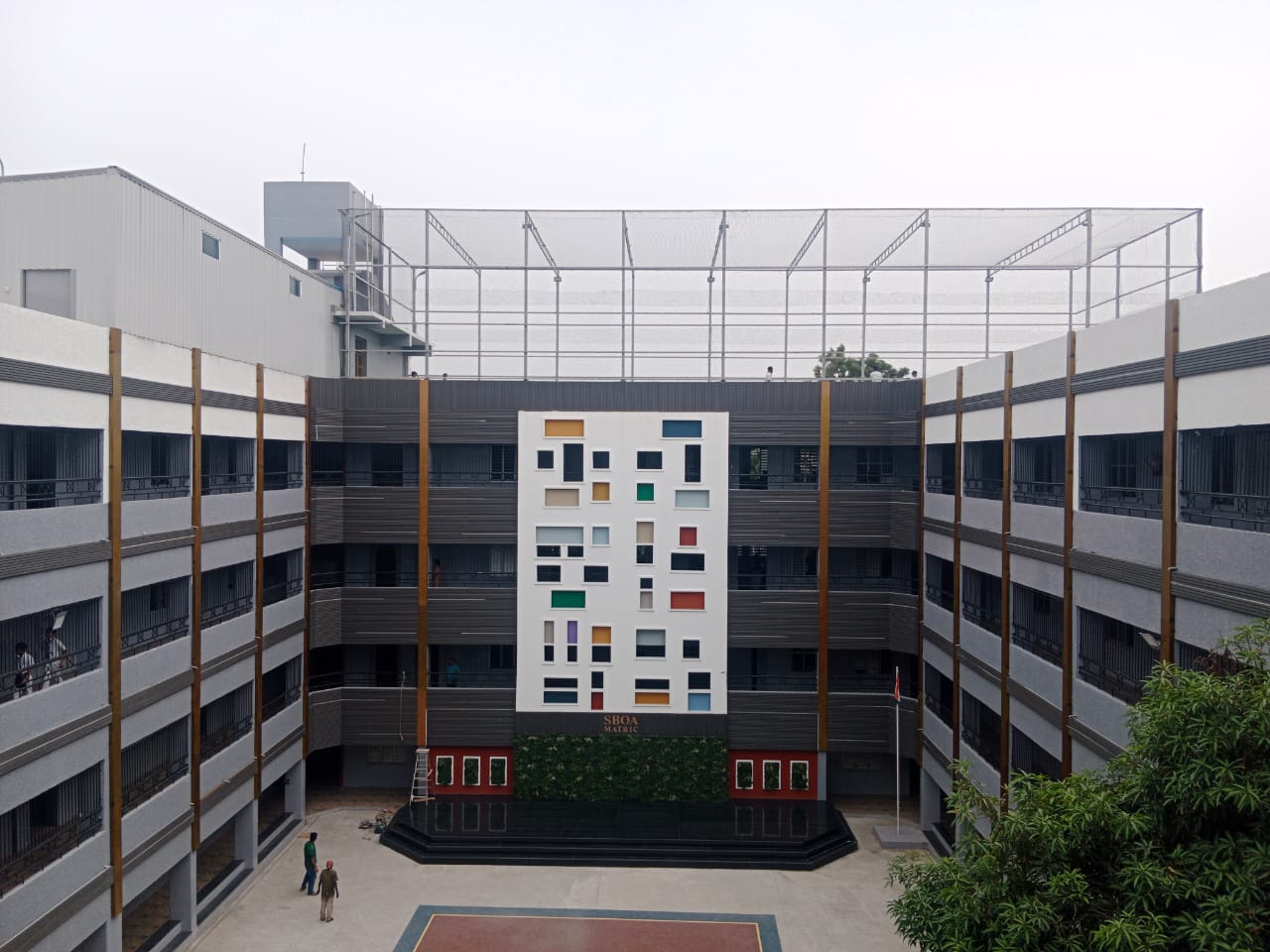 SBOA MATRIC., CHENNAI